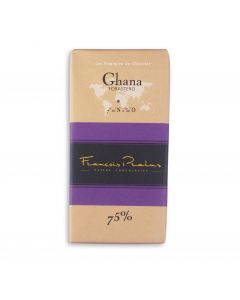 Biologische Pure Chocolade 75% - Ghana - 100 g