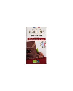 Chocolat Noir 70% & Éclats de Fêve de Cacao - 80gr