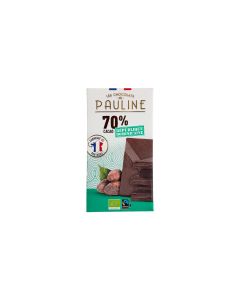 Zwarte Chocolade 70% Dominicaanse Republiek - 80gr
