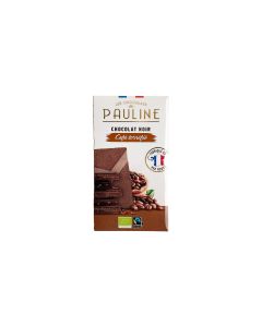 Zwarte Chocolademet Geroosterde Koffie - 80gr