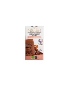 Melkchocolade 40 % & Gekaramelliseerde Boekweit BIO - 80 g