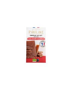 Chocolat au Lait 40% & Crêpe Dentelle Croustillante - 80gr