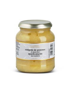 Compote de Pommes en Morceaux - 360 g