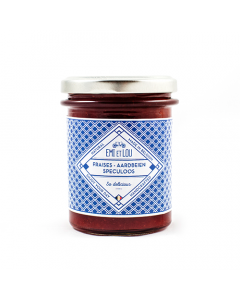 Confiture Fraises & Spéculoos - 215 g