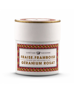 Aardbei Framboos Geranium Jam - 250 g