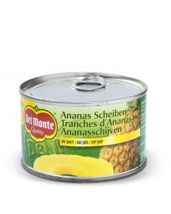 Ananaschijven op Sap - 136 g