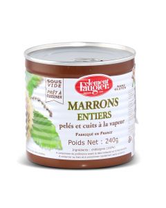 Marrons Entiers - 240 g