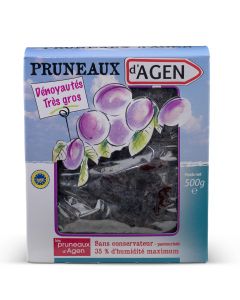 Pruneaux d'Agen Dénoyautés - 500 g