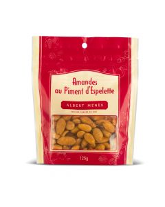 Amandelen met Espelette Peper - 125 g