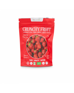 Crunchy Fruit Bio Fraise - 12 g