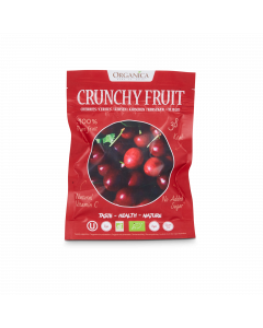 Bio Crunchy Fruit Kersen - 20 g
