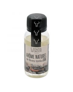 Arôme naturel de Fève Tonka biologique 50 ml