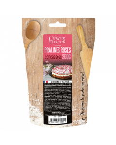 Pralines roses concassées 200 g