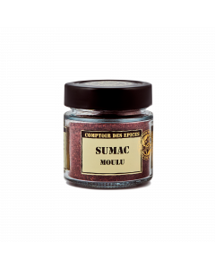 Sumac Baies Moulues Bio - 55 g