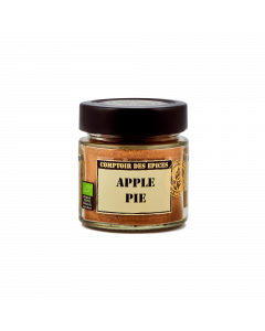 Bio Apple Pie Mengeling - 45 g