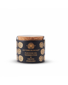 Fleur de Sel Noirmoutier & Truffel Perigord - 60 g