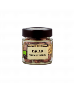 Cacao Fèves Entières Bio - 55 g