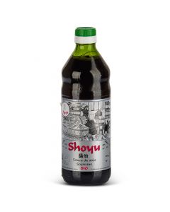 Biologische Shoyu-sojasaus - 500 ml