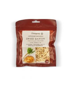 Biologische Gedroogde Daikon - 40 g