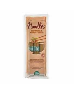 Nouilles de Riz Complet au Potiron et Gingembre Bio - 250 g