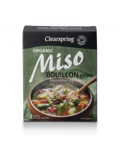 Bio Miso Bouillon Pasta - 4 x 28 g