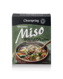 Bouillon Liquide Bio au Miso - 4 x 28 g