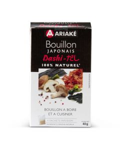 100% Natuurlijke Dashi Bouillon - 4 x 10 g