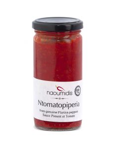 Biologische Peper- en Tomatensaus - 260 g