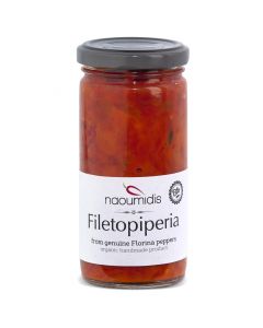 Biologische Paprika Reepjes - 260 g