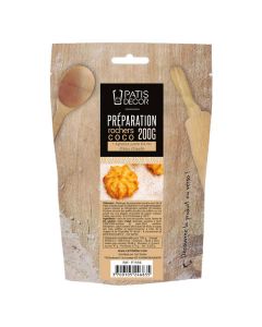 Préparation pour rocher coco 200 g