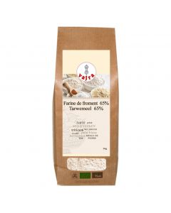 Farine de Froment 65 % Bio - 1 Kg