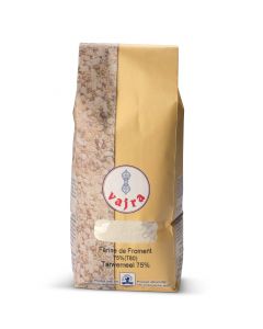 Bio Tarwemeel 75 % - 1 Kg