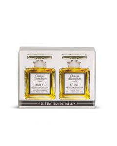 Le Serviteur de Table: Aroma Truffel en Olijfolie - 2 x 50 ml