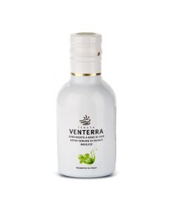 Biologische Extra Vierge Olijfolie met Basilicum - 250 ml