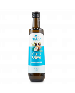 Kokos-olijfolie Bio - 50 cl