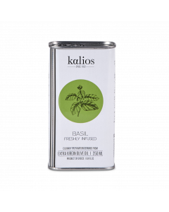 Extra Vierge Olijfolie Basilicum - 250 ml