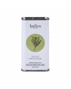 Extra Vierge Olijfolie met Salie - 250 ml