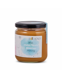 Miel Bio Toutes Fleurs - 500 g