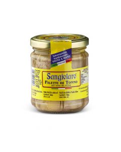 Tonijnfilets met Olijfolie - 140 g