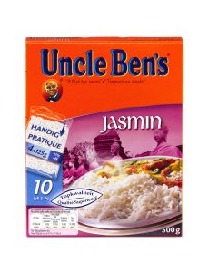 Riz Jasmin - 4 x 125 g