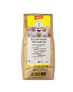 Riz Rond Complet Bio - 1 kg