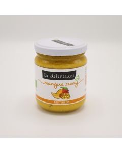 Biologische Vege'Saus Mango Curry - 190 g