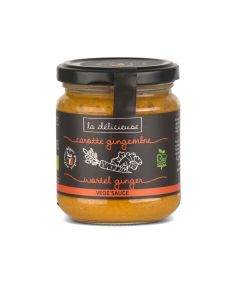 Vege'Sauce Bio Carotte Gingembre - 190 g