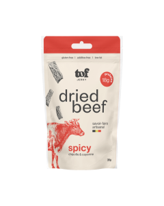 Gedroogd Gemarineerd Rundvlees Spicy Chipotle & Cayenne - 35 g
