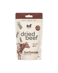 Gedroogd Gemarineerd Rundvlees Barbecue Paprika en Ui - 35 gr