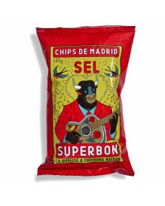 Chips de Madrid - Zout - 145 g