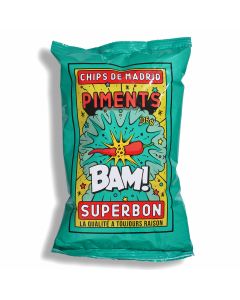 Chips de Madrid - Rode Peper - 135 g