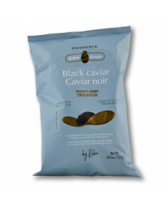 Chips au Caviar Noir - 125 g