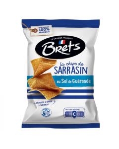 Boekweitchips met Guérande-zout Bret's - 120 g