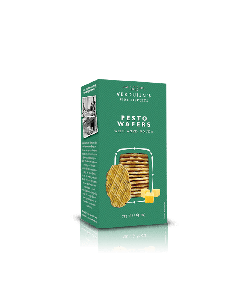 Wafels met Pesto en Oude Gouda - 75g